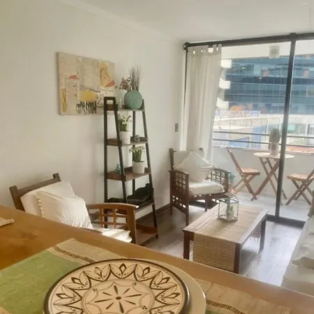 Acogedor Departamento Intercontinental, Barrio El Golf Apartment